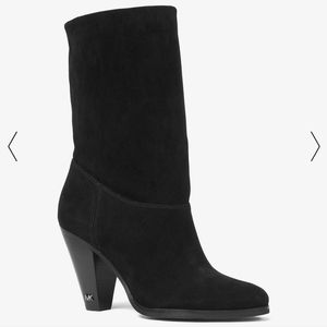 MICHAEL MICHAEL KORS Divia Suede Ankle Boot